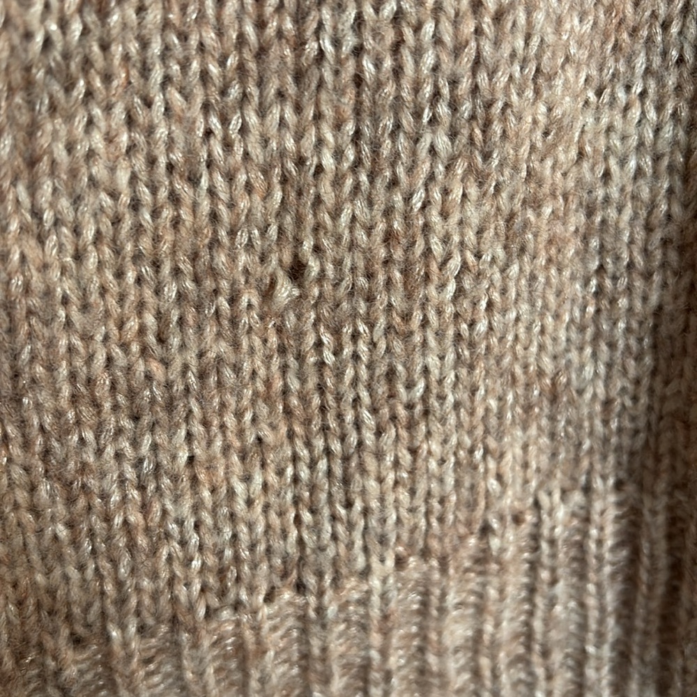 Massimo Dutti chunky wool blend knit cardigan - Picture 10 of 12